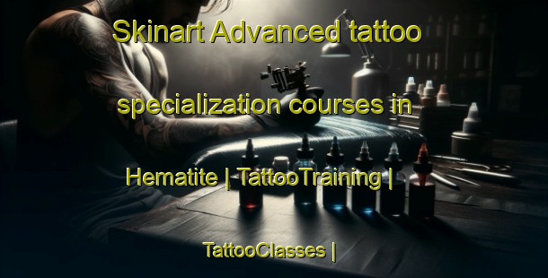 Skinart Advanced tattoo specialization courses in Hematite | TattooTraining | TattooClasses | SkinartTraining-United States